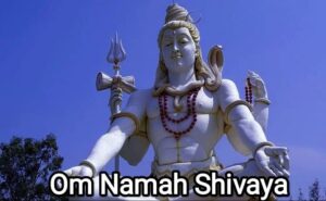 Om namah Shivaya